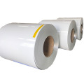 Gloss white metal rolls of white aluminum cladding for trailer